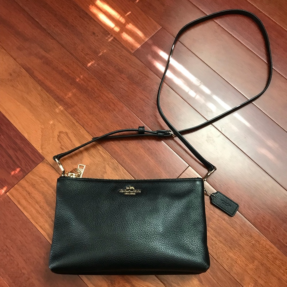 Coach crossbody purse
